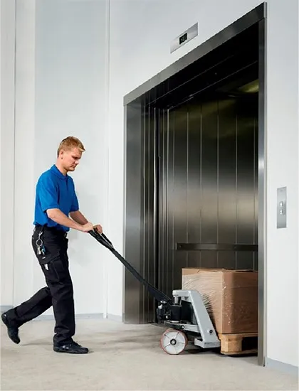 freight elevator door freight elevator door