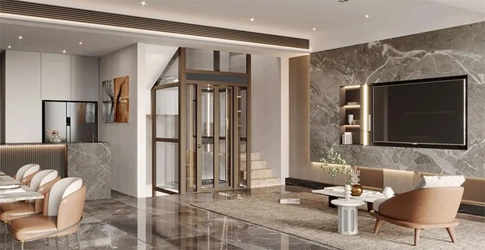 small size 260kg fuji house lift small size 260kg fuji house lift