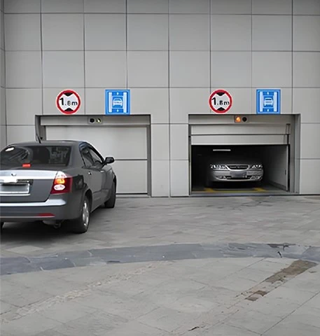 Features of underground car elevator Features of underground car elevator