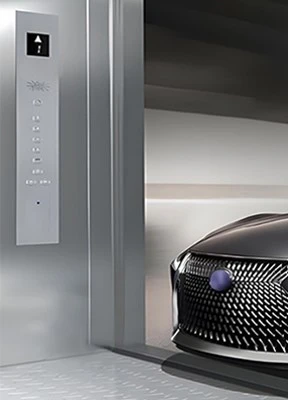 underground car elevator underground car elevator